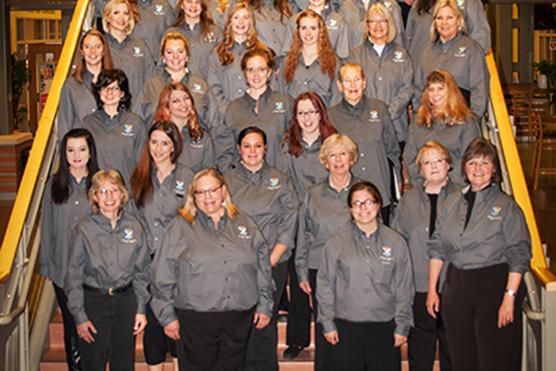 The 2014 Great Falls College Community Choir.