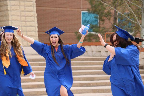 Great Falls College is holding its graduation ceremony at 2 p.m. at Montana ExpoPark on Saturday. 
