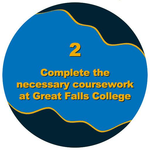 Step 2: Complete the necessary coursework at Great Falls College