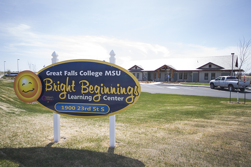 The Bright Beginnings Childhood Development Center.