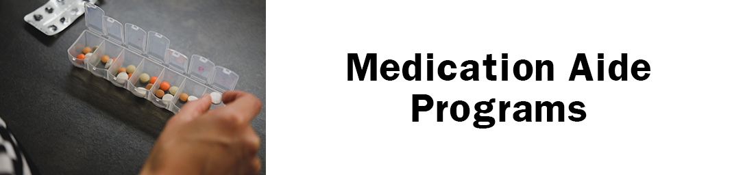 Medication Aide Programs Logo