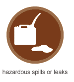 Chemical Spill Icon