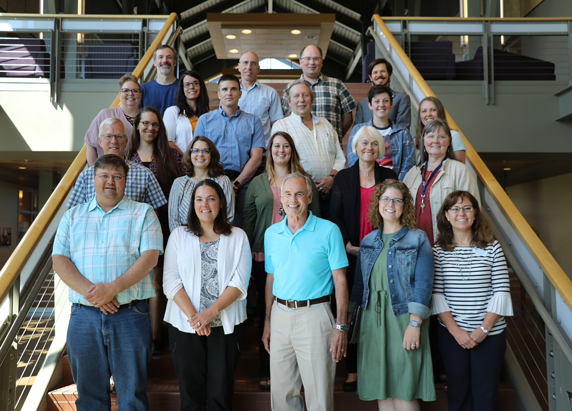 Faculty and staff in the gen. ed., business, technology and transfer division