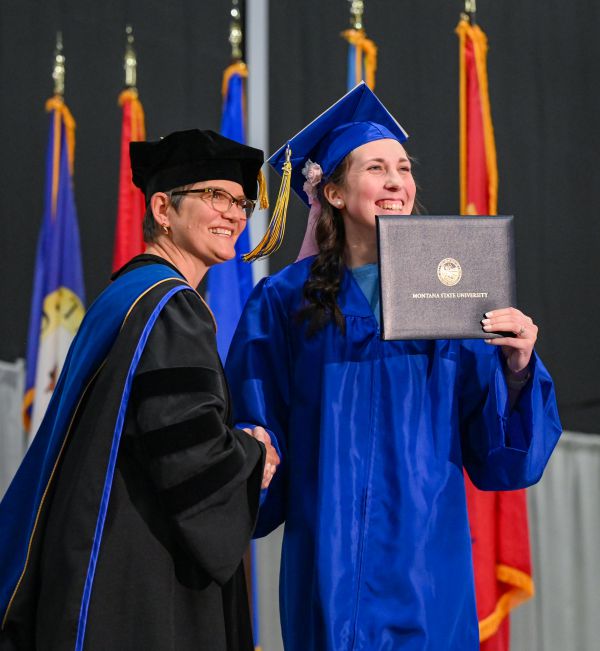 Great Falls College graduated 202 students on Saturday, May 6, 2023. 