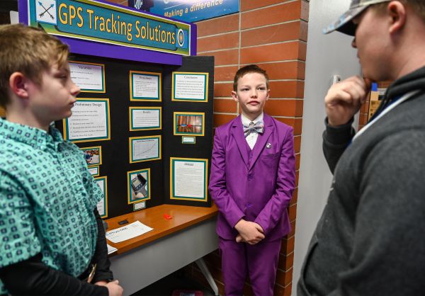 Judges are still needed for the regional middle and high school science fairs on March 5. It also is not too late for students to enter projects for the March 5 fairs or the March 7 elementary fair. 
