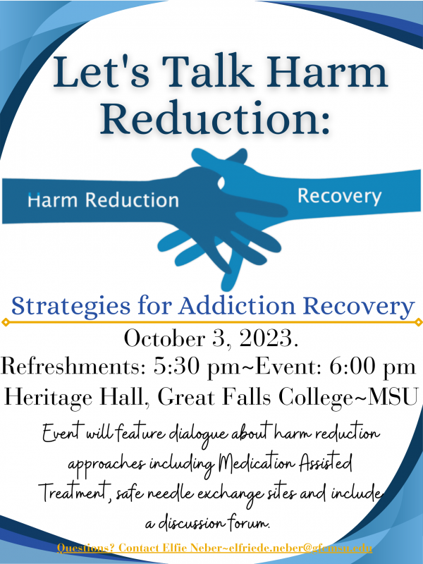 Let's Talk Harm Reduction