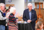 The Weaver Library, named after former dean Will Weaver, right, and his wife, Nancy, who also worked at the college for many years, has been given a face-lift. 