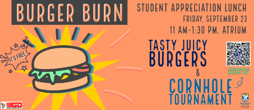 Burger Burn Student Appreciation Lunch