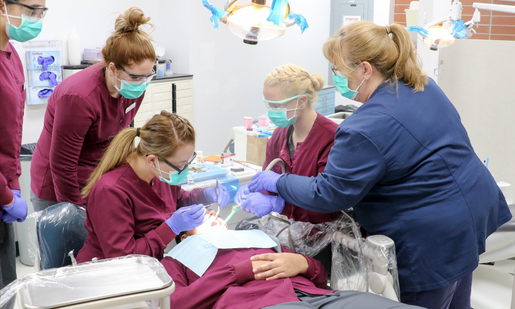 Dental Assistant Program Students