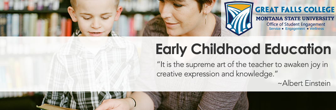 Early Childhood Education Program Header Image