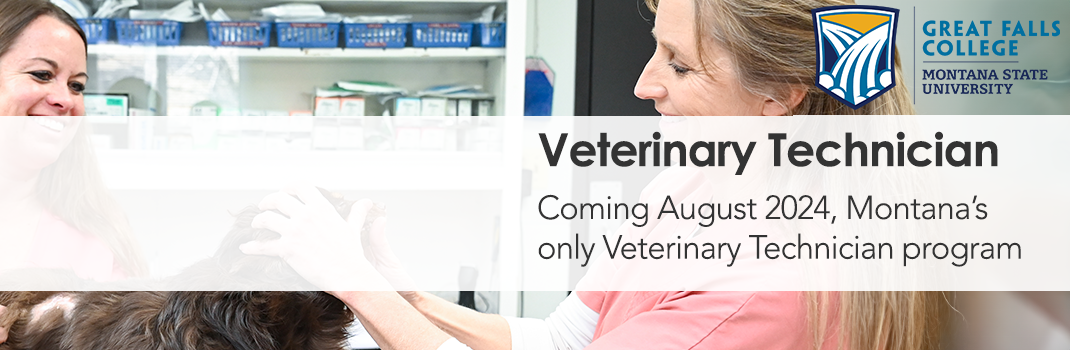 Veterinary Technician Program Header Image