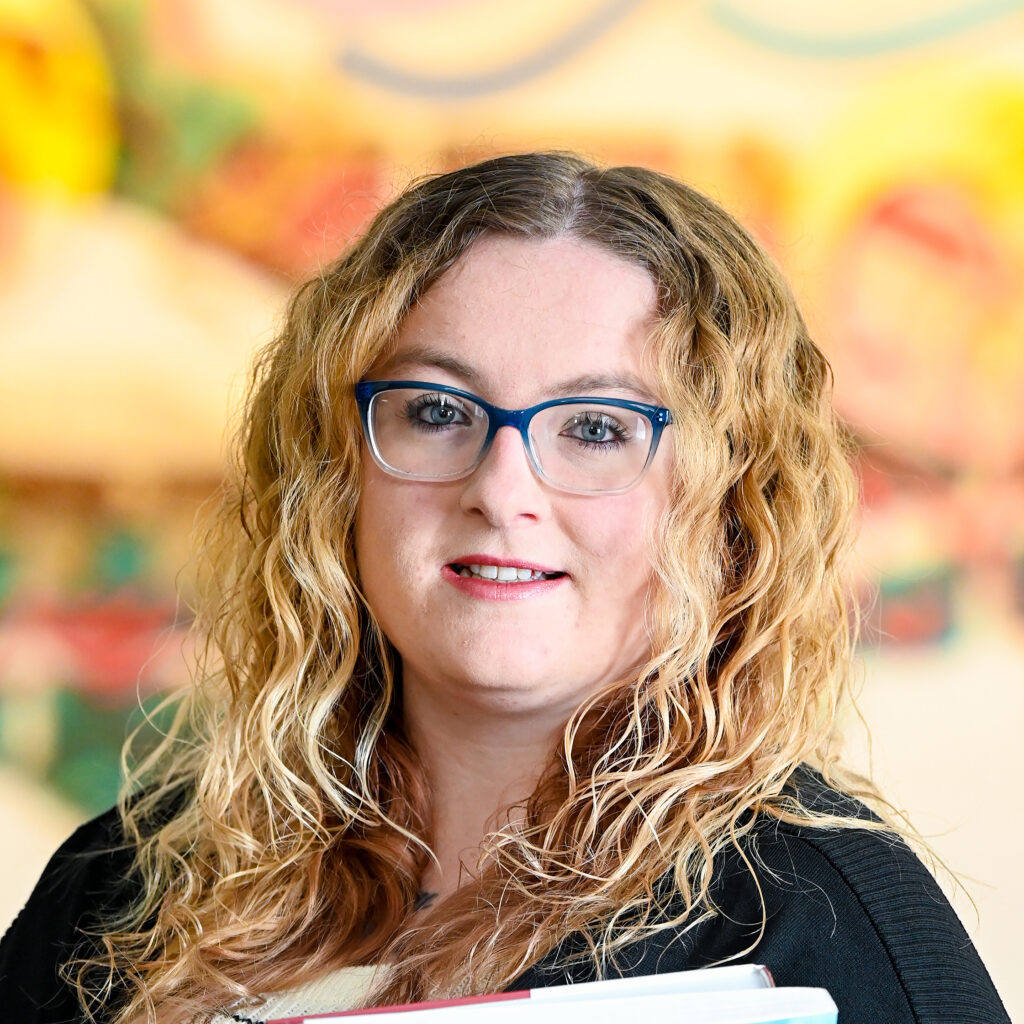 Student Jensa Baumgarten