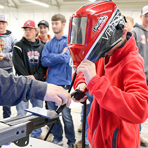 Students learn about career options at L.I.F.E. Pathway Event
