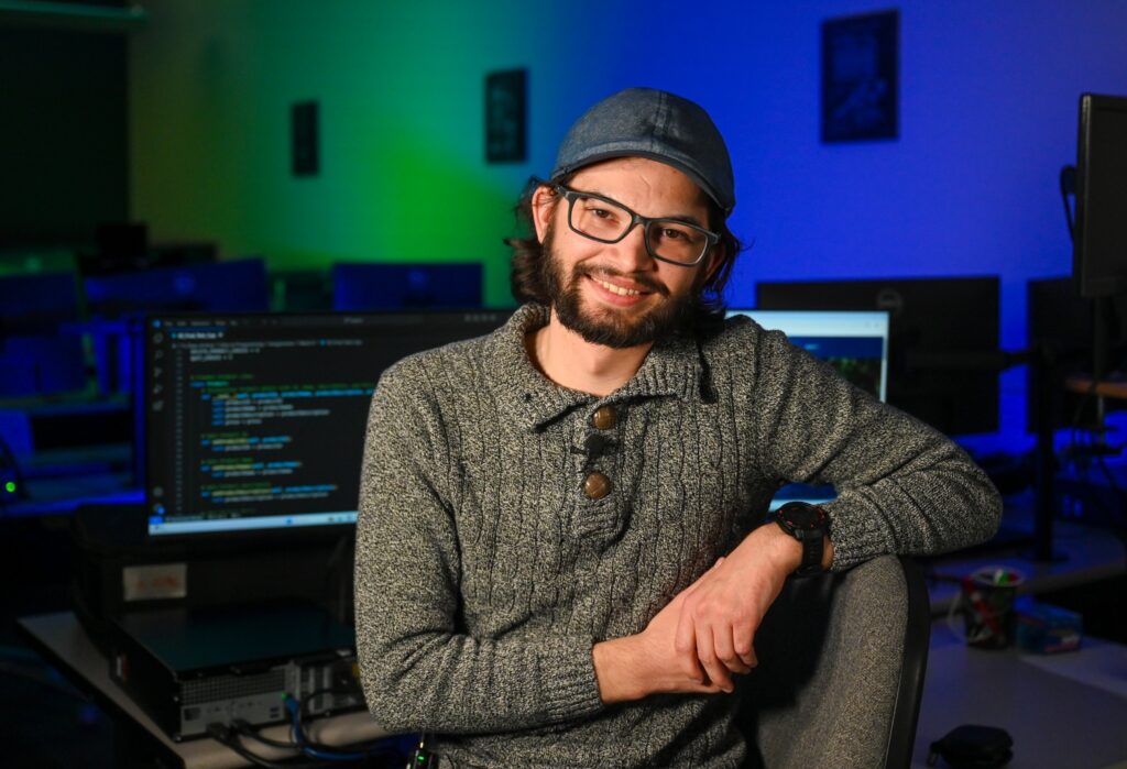 Kaia Ecklund, student