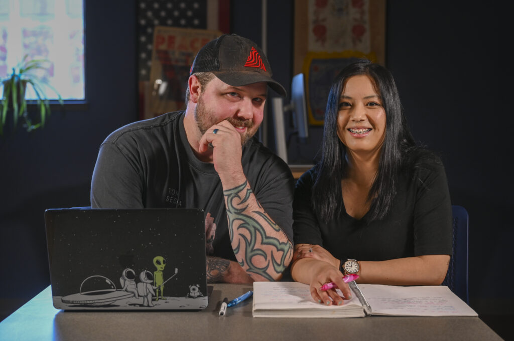 Image of Rob and Danielle Schoff