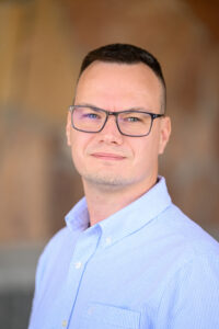 Adjunct computer science instructor DMITRI KHARCHEVNIKOV